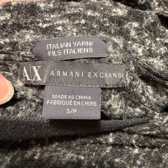 Armani Exchange knit bodycon dress - size small - Picture 3 of 6